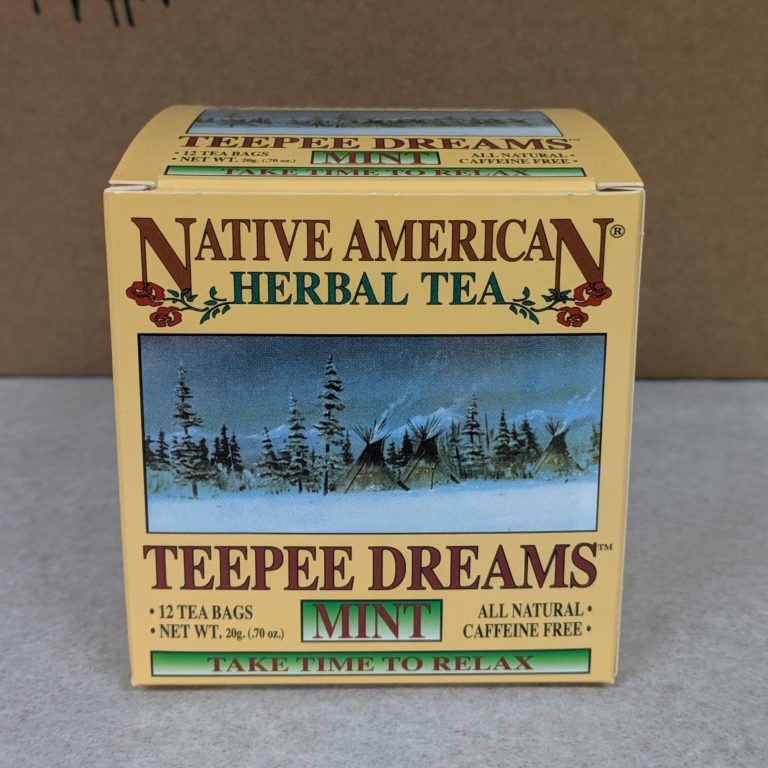 Indian Love Tea (Herbal Tea- Caffeine free) - Red Lake Nation Foods