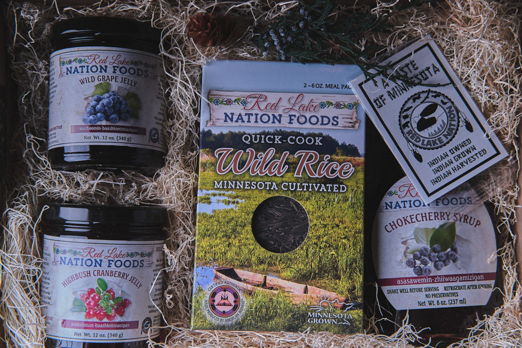 Taste of Minnesota Gift Box 315 Red Lake Nation Foods